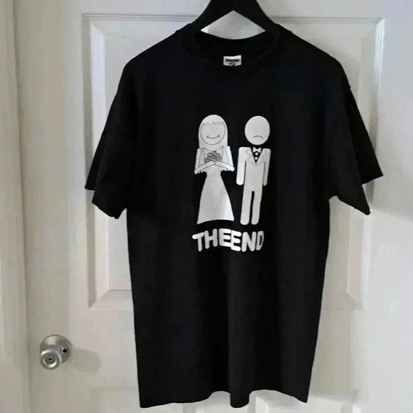 Jerzees Tops - T SHIRT the end  WOMEN